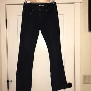 Bongo Classic Dark Blue Bootcut Jeans